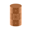Brown Cylinder Image